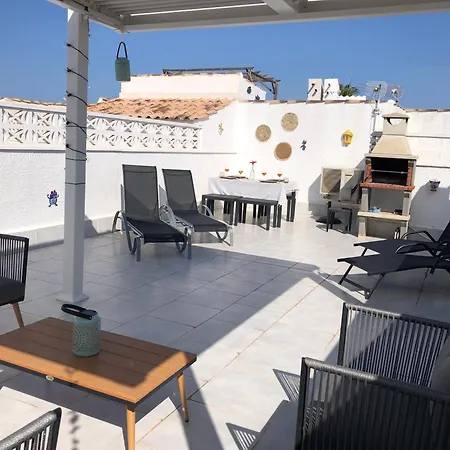 Happinez Roof Terrace Close To Gran Alacant